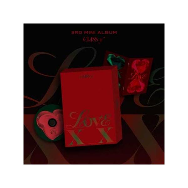24/12/30 韓国発売】CLASS:y クラッシー 3RD MINI ALBUM LOVE XX 3集