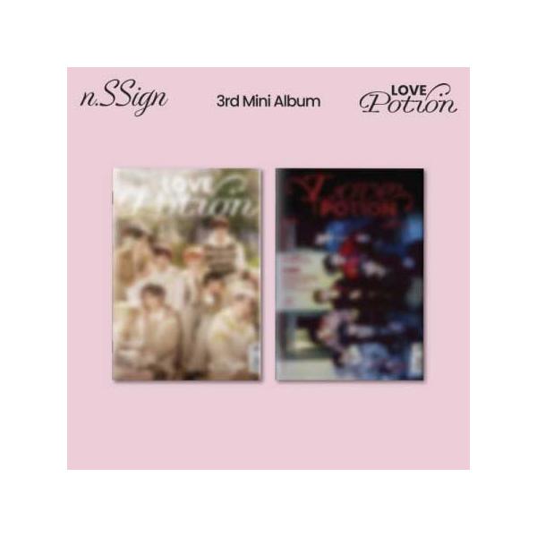 25/1/3 韓国発売】 n.SSign エヌサイン3RD MINI ALBUM Love 25/1/3 韓国発売】 n.SSign エヌサイン3RD MINI ALBUM Love