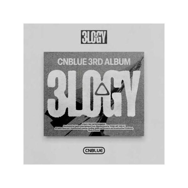 26/1/8 韓国発売】CNBLUE シーエヌブルー 3RD 3LOGY 3集 アルバム 韓国