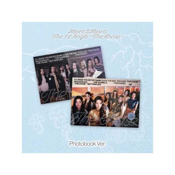 Hearts2Hearts 公式グッズ The Chase (Photo Book Ver.) / 1st