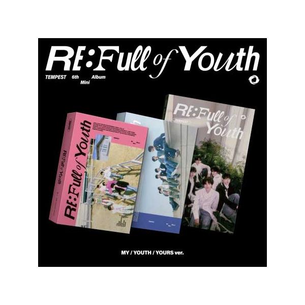 25/4/1 韓国発売】TEMPEST テンペスト 6TH MINI RE: Full of Youth 6集