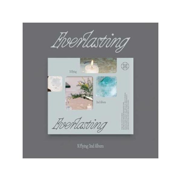 25/5/29 韓国発売】N.Flying エヌフライング Everlasting Digipack Ver 2集 スンヒョプ チャ フン ジェヒョン フェスン ドンソン 韓国音楽チャート反映 送料無料