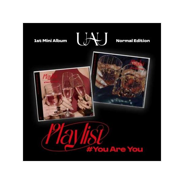 25/5/29 韓国発売】UAU ユアユ Playlist You Are Normal Edition ジユ