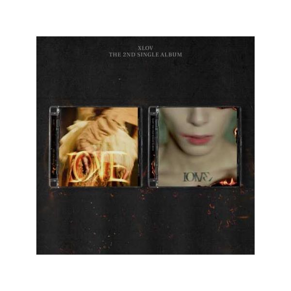 25/6/14 韓国発売】XLOV エックスラヴ I ONE 2集 シングル