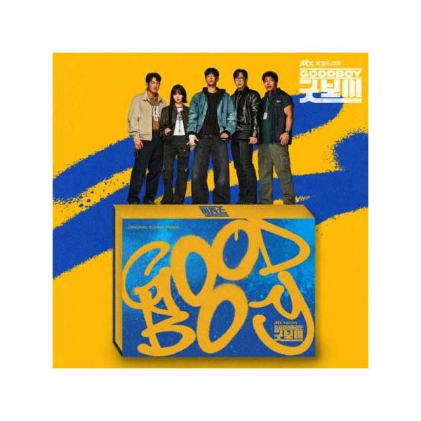 25/7/22 韓国発売】グッドボーイ OST 韓流 ドラマ Good Boy パク