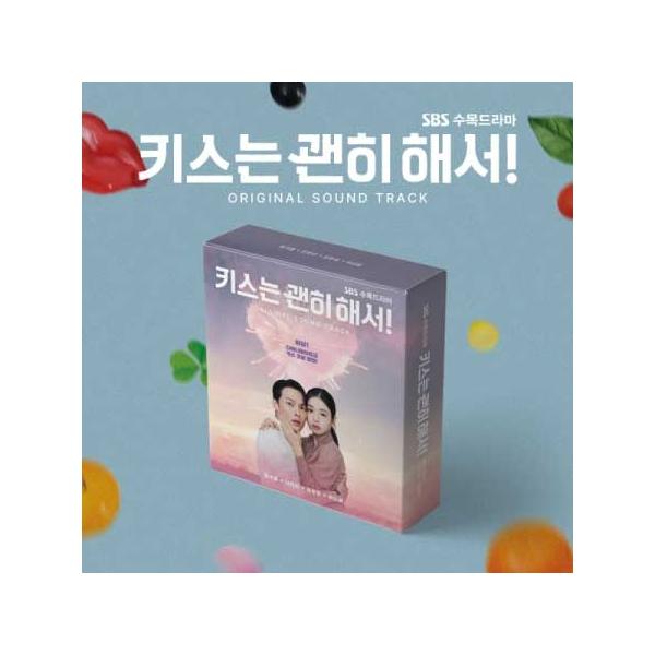 26/2/27 韓国発売】ダイナマイト キス OST 韓国 ドラマ 韓流 チャン