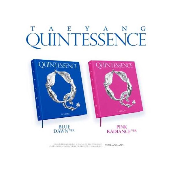 2026/5/18 韓国発売】【2種セット】TAEYANG テヤン QUINTESSENCE