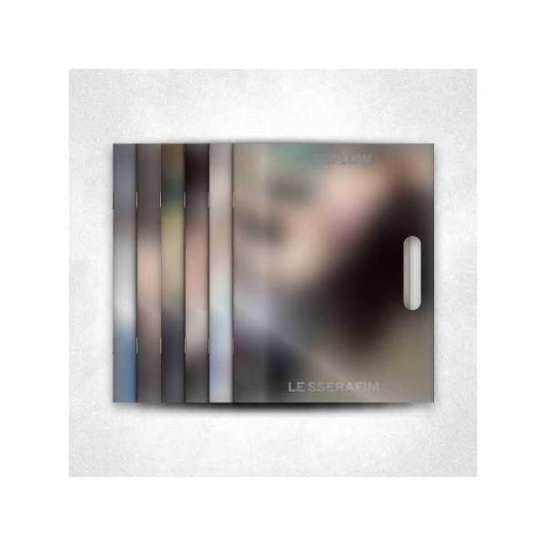 26/5/22 韓国発売】LE SSERAFIM ル セラフィム PUREFLOW pt.1 COMPACT