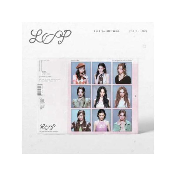 26/5/20 韓国発売】I.O.I アイオーアイ I.O.I LOOP ミニ 3集 アルバム