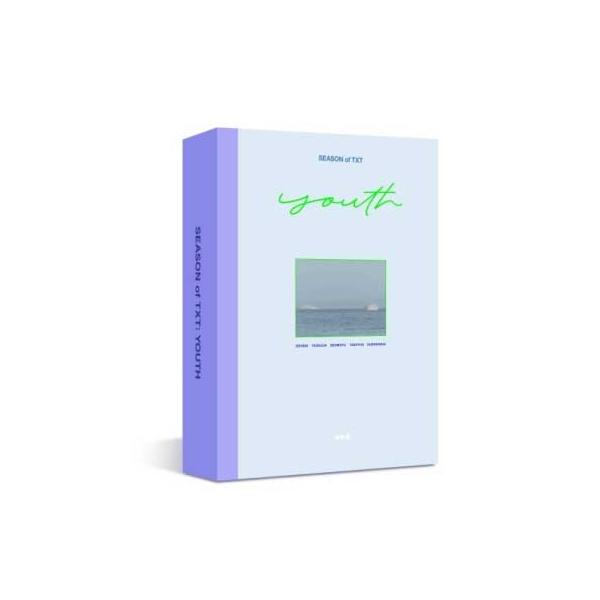 【クリアランスセール】【数量限定】TOMORROW X TOGETHER トゥモロー バイ トゥギャザー トゥバトゥ トゥバ TXT 【SEASON OF TXT: YOUTH】PHOTOBOOK フォトブック 写真集【韓国版】韓国音楽【送...