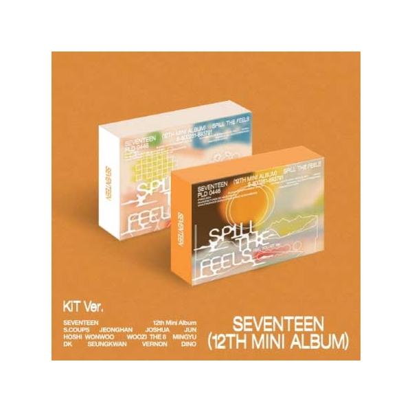 10/14 韓国発売】SEVENTEEN セブンティーン 12TH MINI SPILL THE 10/14 韓国発売】SEVENTEEN セブンティーン 12TH MINI SPILL THE