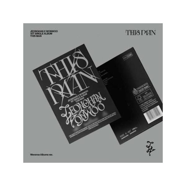 6/17 韓国発売】JEONGHAN X WONWOO SEVENTEEN セブンティーン THIS MAN