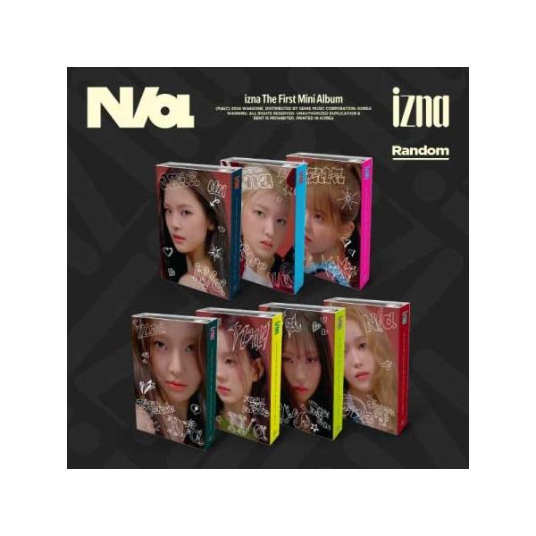 24/11/26 韓国発売】 izna イズナ 1ST MINI ALBUM N/a Ver. 1集 ミニ