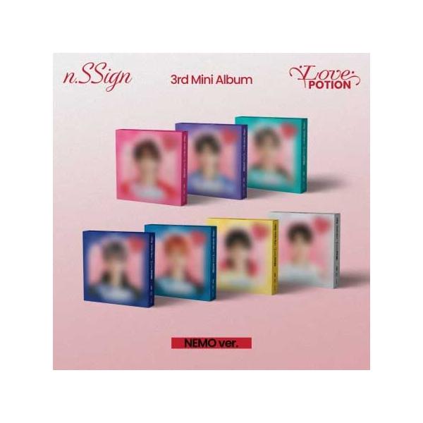 n.SSign 3rd Mini Album 'Love Potion'リリース記念 HMV