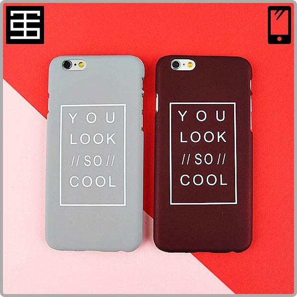 アイフォン ケース カバー スマホ ケース You Look So Cool Iphoneケース クール 英語 メッセージ スタイリッシュ シンプル Ts Km Case 015 Takaranoshima Yahoo 店 通販 Yahoo ショッピング