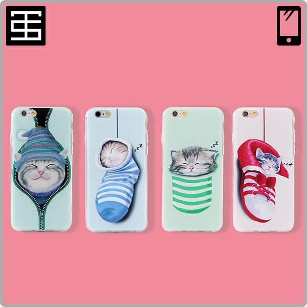 アイフォン ケース カバー スマホ ケース Cat Kitty Iphoneケース 猫 ネコ キャット ニャンコ にゃー 子猫 可愛い Tpu Buyee Buyee Japanese Proxy Service Buy From Japan Bot Online