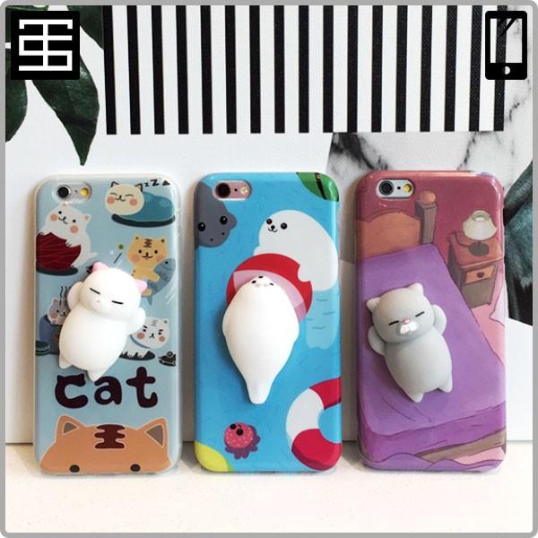 アイフォン ケース カバー スマホ ケース 3d Character Marshmallow Iphoneケース マシュマロ キャラクター ぷにぷに アザラシ ネコ 猫 立体的 Ts Km Case 035 Takaranoshima Yahoo 店 通販 Yahoo ショッピング