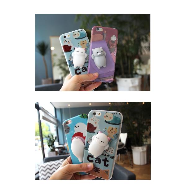 アイフォン ケース カバー スマホ ケース 3d Character Marshmallow Iphoneケース マシュマロ キャラクター ぷにぷに アザラシ ネコ 猫 立体的 Buyee Buyee 日本の通販商品 オークションの代理入札 代理購入