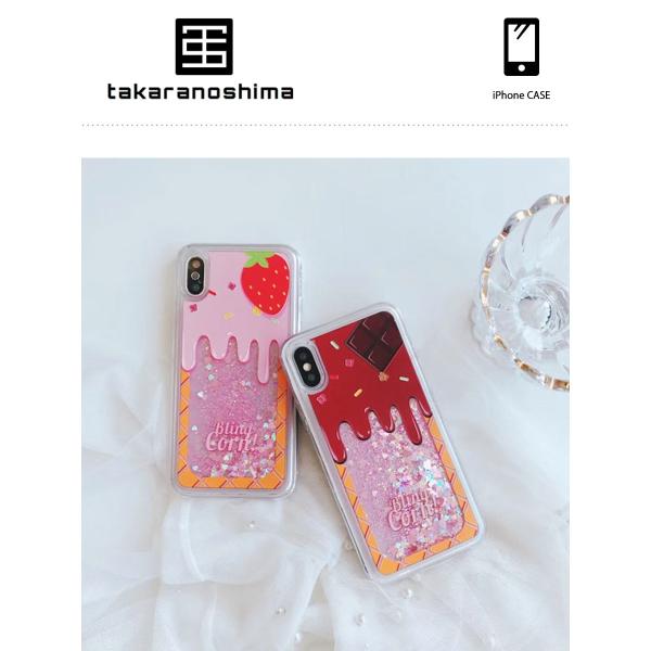 アイフォン ケース カバー スマホ ケース 韓国 Iphone Case Chocolate Strawberry ソフトクリーム チョコレート ストロベリー グリッター チョコ いちご Buyee Buyee 日本の通販商品 オークションの代理入札 代理購入