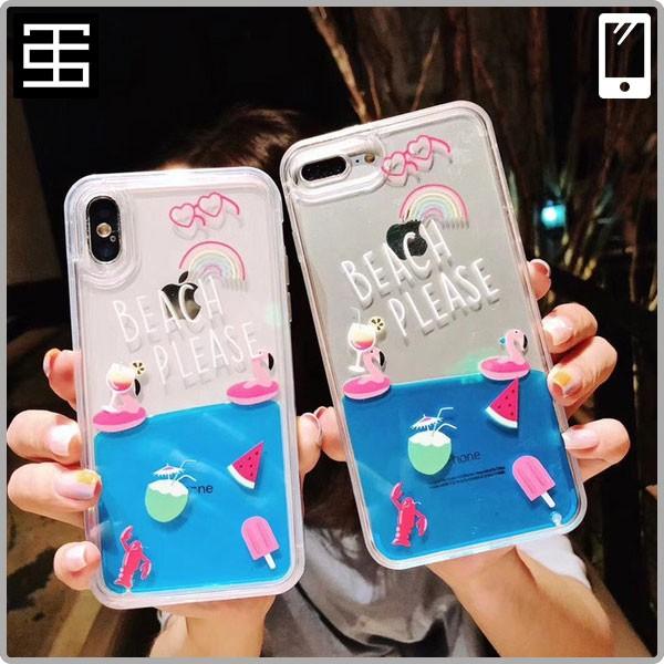アイフォン ケース カバー スマホ ケース 韓国 Iphone Design Case Beach Please Flamingo Iphoneケース フラミンゴ アクア リキッド サマー 海 ビーチ Ts Km Case 074 Takaranoshima Yahoo 店 通販 Yahoo ショッピング