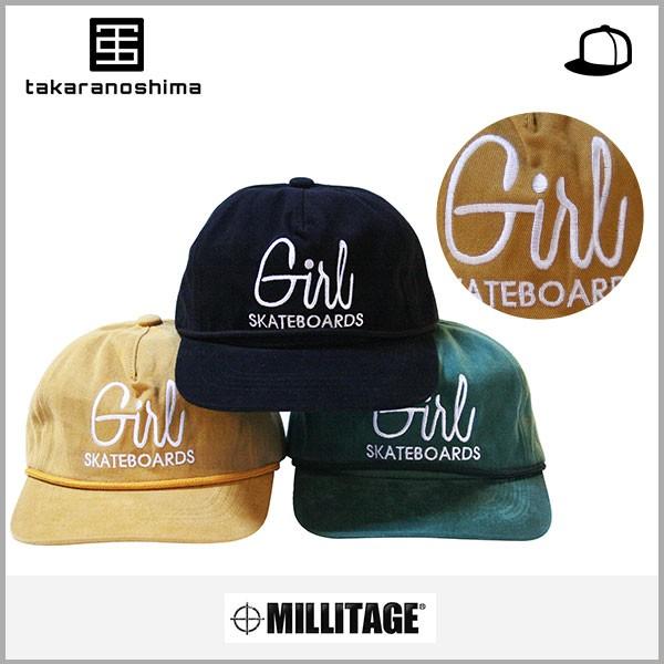 キャップ 帽子 スナップバック Millitage Girl Snapback ガール スケートボード キャップ 帽子 スナップバック 野球 Ts Kt Cap 008 Takaranoshima Yahoo 店 通販 Yahoo ショッピング
