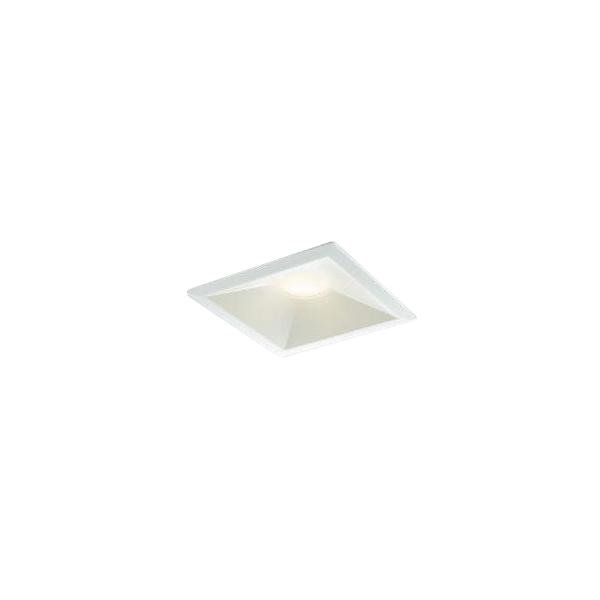 コイズミ AD7315W27 [屋内屋外兼用] LEDダウンライト リニューアル対応幅広枠 埋込穴□150 高気密SB形 白熱灯100W相当 電球色 調光可能 散光 防雨・防湿型