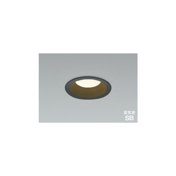 コイズミ AD7351B27 準耐火構造対応 LEDパネルダウンライト 埋込穴φ100 高気密SB形 ベースタイプ 散光 白熱球100W相当 電球色 調光可能 防雨・防湿型