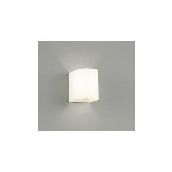 オーデリック OB080409LR LEDブラケットライト 小型タイプ 白熱灯器具60W相当 R15高演色 クラス2 電球色 非調光 照明器具 壁付け 装飾照明