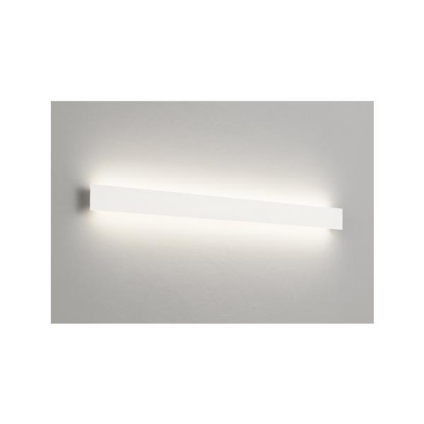 オーデリック OB255303LR LEDフラットパネルブラケットライト FL40W相当 R15高演色 クラス2 電球色 非調光 照明器具 壁付け 間接照明 リビング・寝室などに