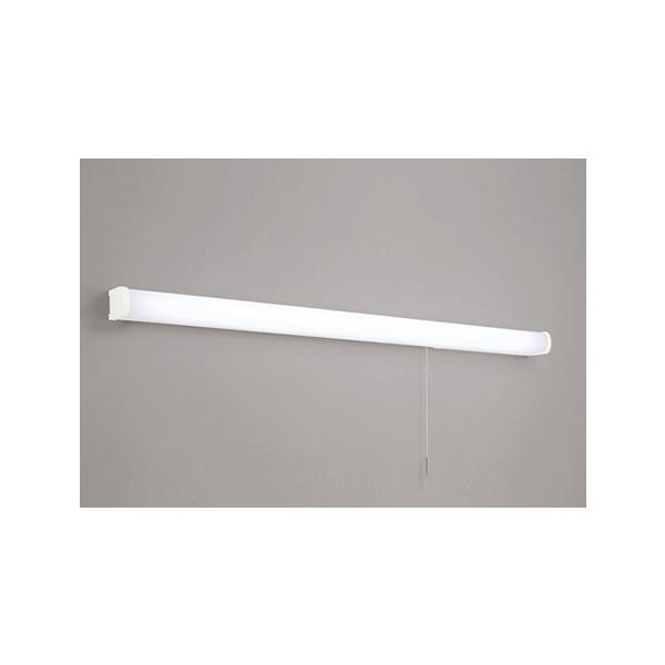 オーデリック OB555104R LEDキッチンライト 手元灯 コンセント、スイッチ付 FL40W相当 R15高演色 クラス2 昼白色 非調光 照明器具 壁付け