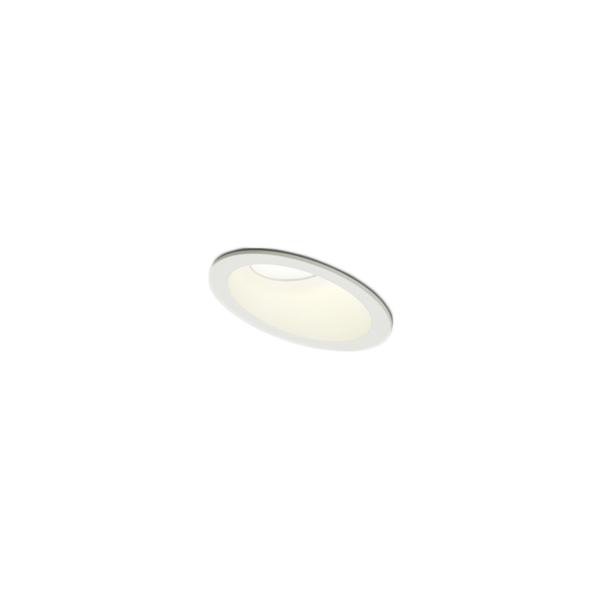 オーデリック OD361539R 傾斜天井用LEDベースダウンライト Qシリーズ 高気密SB形 埋込穴φ125 FHT32Wクラス 拡散配光 R15高演色 LC調光 電球色 高天井