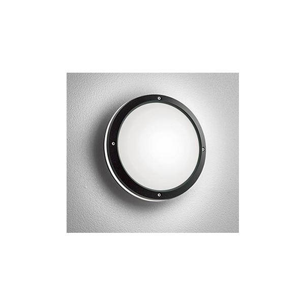 オーデリック OG041631NCR エクステリア LEDポーチライト 白熱灯器具40W相当 別売センサー対応 昼白色 防雨型  壁面・天井面取付兼用