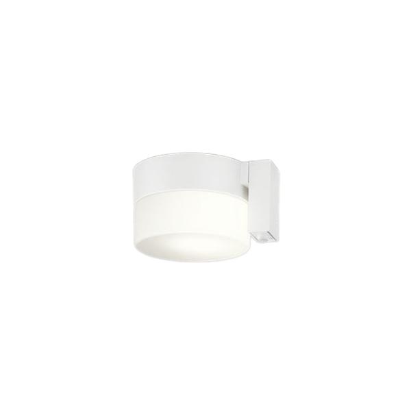 オーデリック OG254989LCR エクステリア LEDポーチライト 人感センサー付 白熱灯器具60W相当 電球色 非調光 照明器具 軒下用 シーリングライト 天井照明 屋外用