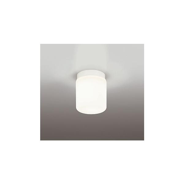 オーデリック OW269045LR LEDバスルームライト 浴室灯 白熱灯器具60W相当 R15高演色 クラス2 電球色 非調光 照明器具 防湿型 天井付・壁付け兼用