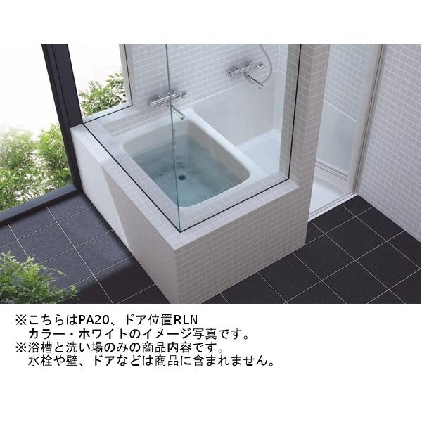 浴槽　ポリバス　クリーニング済み　80サイズ　その5 LIXIL（リクシル） 浴槽 ポリ浴槽 ポリエック ポリバス 幅:800