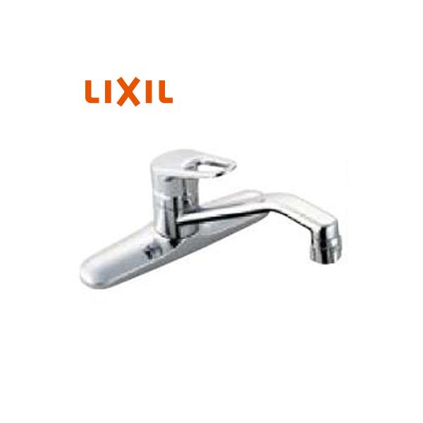 LIXIL（リクシル） キッチン向け 水栓金具 クロマーレ 浄水対応なし
