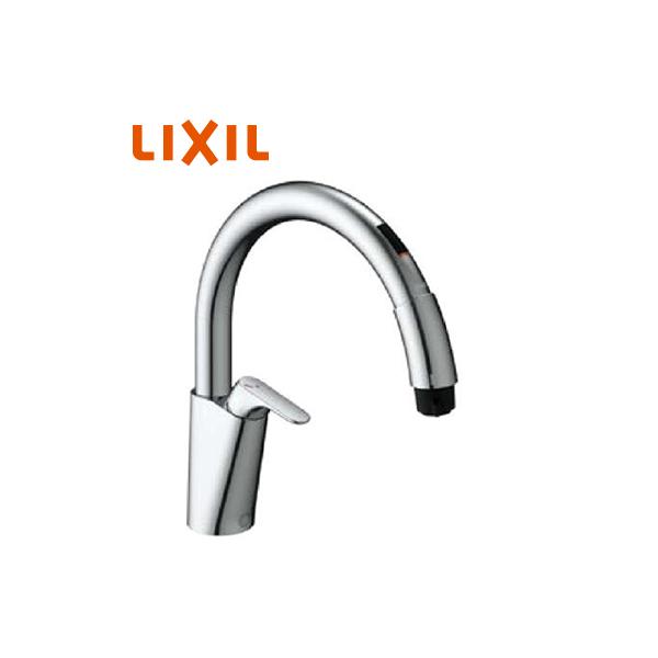 LIXIL キッチン水栓　SF-NAB454SYX 新品　お値引きok LIXIL（リクシル） キッチン向け 水栓金具 ナビッシュ シンプルタイプ
