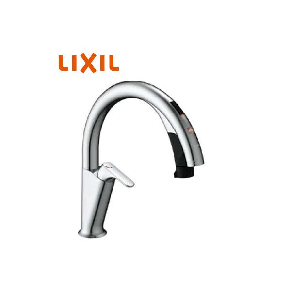 LIXIL（リクシル） キッチン向け 水栓金具 ナビッシュ ハンズフリー