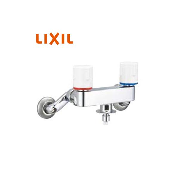LIXIL（リクシル） 洗濯機用水栓金具 露出タイプ(屋内専用) 混合水栓