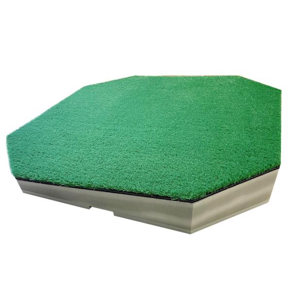 GPRO オリジナル 傾斜台 ゴルフマット ジープロ ゴルフ練習マット ゴルフ ショット練習 オリジナル傾斜台 ゴルフマット アプローチ