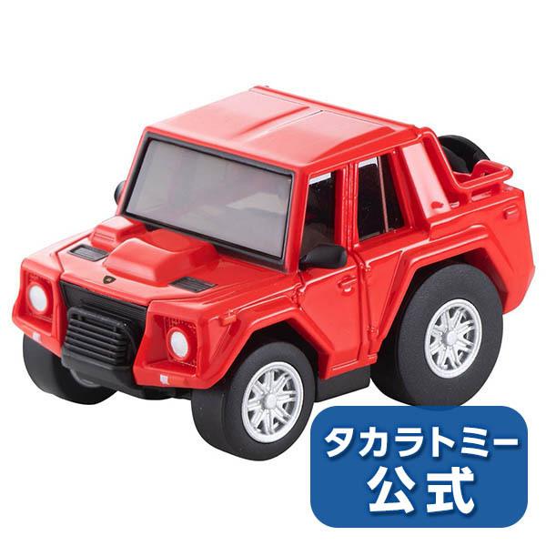 チョロq Zero Z 72b ランボルギーニ Lm002 赤 タカラトミーモールpaypayモール店 通販 Paypayモール