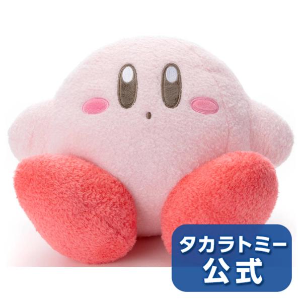 星のカービィ カービィぬいぐるみ M タカラ製 星のカービィ ぬいぐるみ M カービィ : キャラクター雑貨 ラフラフ