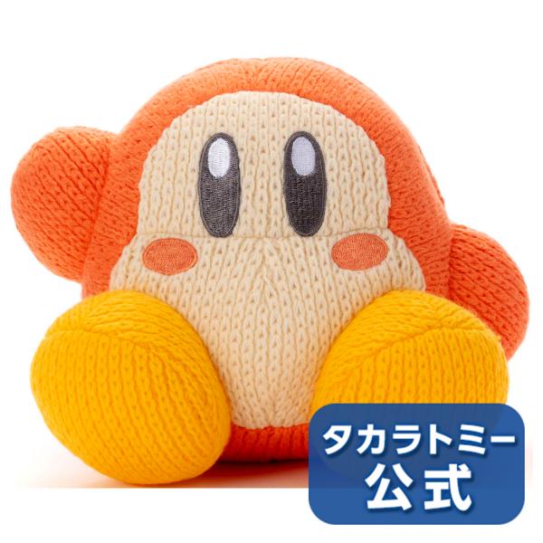 タカラトミー 星のカービィ ぬいぐるニット ワドルディ : タカラ