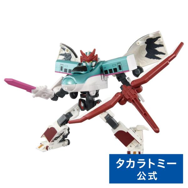 タカラトミー（TAKARA TOMY） 新幹線変形ロボ SGX シンカリオン E5
