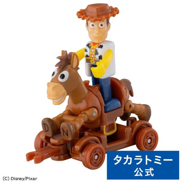 ドリームトミカ ライドオン トイ・ストーリー5 SP ウッディ+ブルズアイ