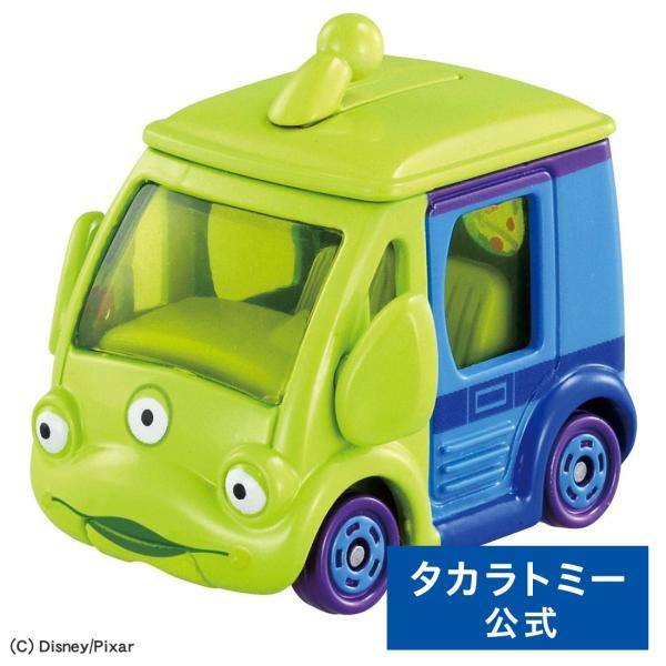 ドリームトミカ SP ディズニーモータース キュビット エイリアン