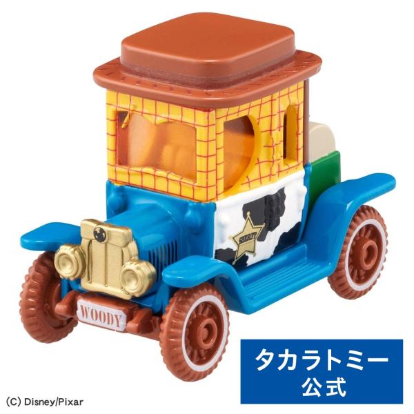 ドリームトミカ SP ディズニーモータース ハイハットクラシック ウッディ
