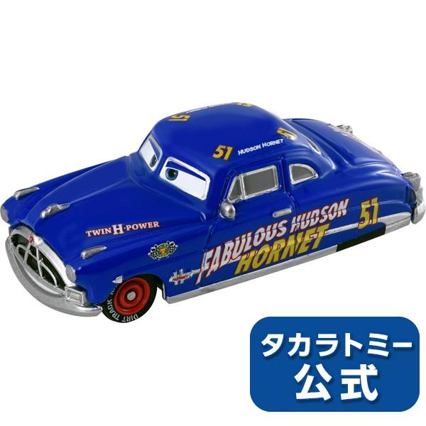 他サイト： カーズ トミカ C-8 ドック・ハドソン ファビュラスタイプ disney_yの商品画像