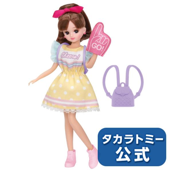 リカちゃん Lw 13 キューティチアリーダー タカラトミーモールpaypayモール店 通販 Paypayモール