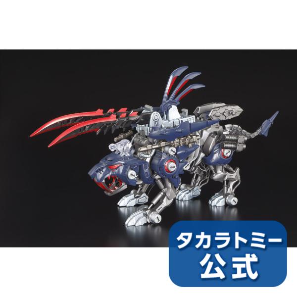 受付終了 国内 タカラトミーモール限定 ゾイドワイルド ダグラス アルドリッジ専用 ファングタイガー